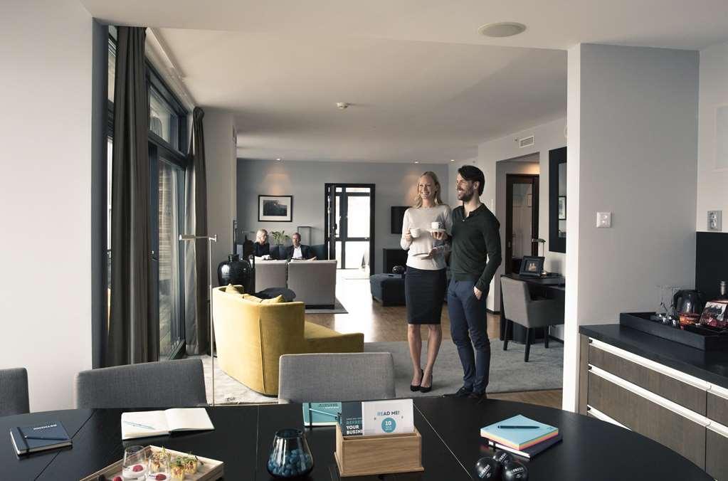 Hotel Farris Bad à Larvik Facilités photo