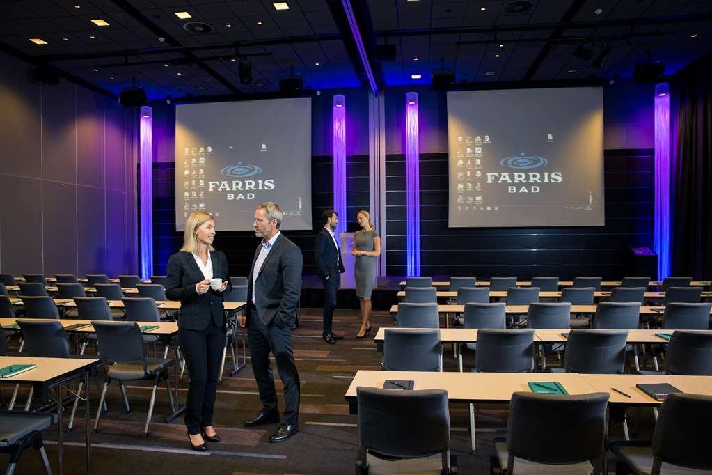 Hotel Farris Bad à Larvik Facilités photo