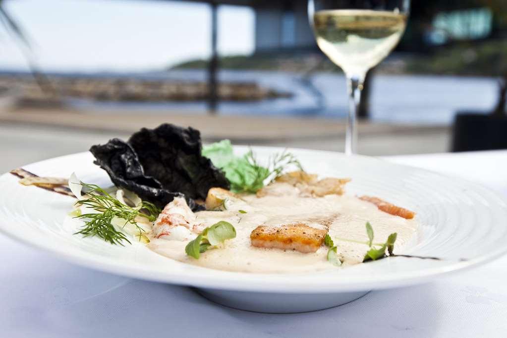 Hotel Farris Bad à Larvik Restaurant photo